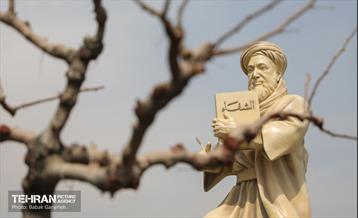 رونمایی از تندیس ابوعلی سینا 5