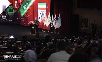 مراسم رونمایی از پیراهن تیم ملی فوتبال 8