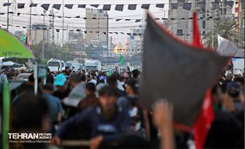 زائران حسینی؛ عمود سلام 8