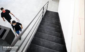 مجموعه اسکواش، پدل و راکتبال برج میلاد تهران 14