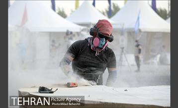 نهمین سمپوزیوم مجسمه سازی تهران 11