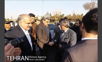 افتتاح پروژه های منطقه 20 با حضور شهردار تهران 3