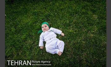 همایش شیرخوارگان حسینی در استادیوم آزادی-۲ 7