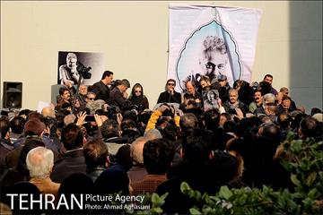تشییع پیکر مرحوم "حسن جوهرچی" 10