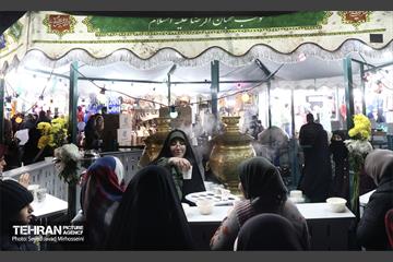 نورافشانی میدان ولیعصر(عج) به مناسبت نیمه شعبان 5