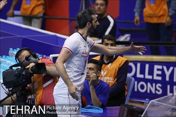 لیگ جهانی والیبال ایران و روسیه 10
