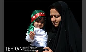 همایش شیرخوارگان حسینی در مصلی تهران 36