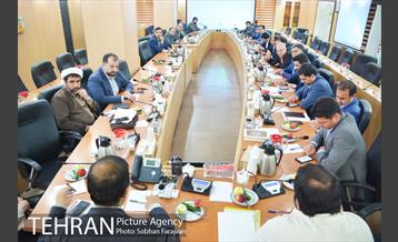 جلسه شورای دبیران هیئت های اجرایی انتخابات شورایاری محلات شهر تهران 10