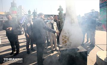 بازدید اعضا شورا شهر از نمایشگاه نشان عاشقی   6