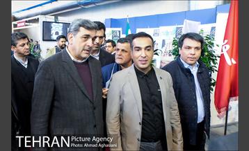 بازدید دکتر حناچی از نمایشگاه ساختمان پایدار 14