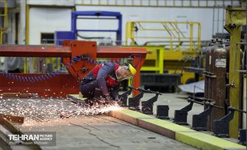 آیین آغاز تولید انبوه قطار تولید ملی 40