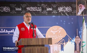 آیین گرامیداشت روز آتش نشان با حضور شهردار تهران 67