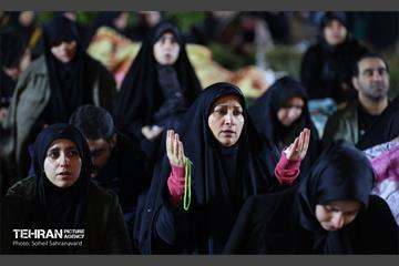 احیا شب نوزدهم ماه رمضان در هیئت ریحانة الحسین (س) 14