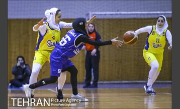 دیدار تیم های بسکتبال زنان گروه بهمن و نامی نو اصفهان 23