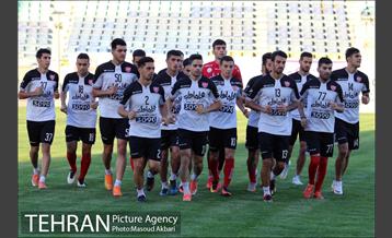 تمرین تیم فوتبال پرسپولیس‎ تهران 6