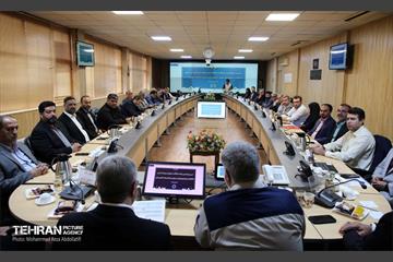 بازدید مدیرکل سرمایه انسانی از شرکت واحد اتوبوسرانی 28