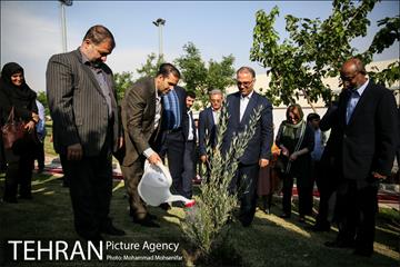 آئین درخت کاری به مناسبت تولد گاندی 17