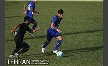 دیدار تدارکاتی استقلال و امید استقلال در کمپ حجازی 16