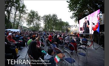 جشن روز جمهوری اسلامی در میدان مشق 24