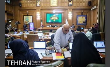 صد و پنجاه و پنجمین جلسه شورا شهر 21