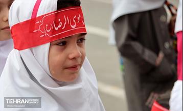 آئین پرچم گردانی پرچم حرم علی بن موسی الرضا (ع) 9