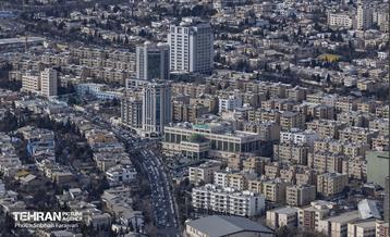 هوای تهران در وضعیت قابل قبول  11