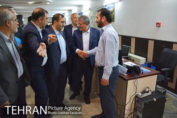 بازدید محسن هاشمی از ستاد انتخابات شورایاری محلات تهران 12