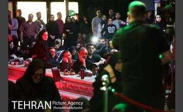 مراسم احیای شب بیست و سوم ماه رمضان در خانه هنرمندان 5