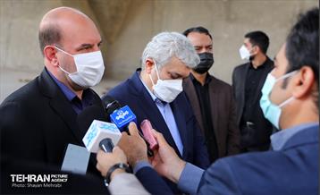 بازدید معاون علمی و فناوری رئیس‌جمهور از کارخانه سیمان ری 28