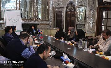 نشست خبری مدیر کل محیط زیست و توسعه پایدار شهرداری تهران 5