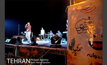 جشن بزرگ غدیر درکوره های آجرپزی شمس آباد 14