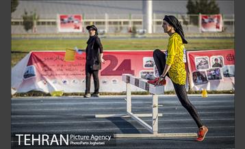 مرحله نهایی رقابت‌های دوومیدانی بانوان 11