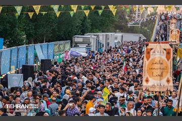 کاروان امام رضا (ع) در جشن بزرگ امام رضایی‌ها 11