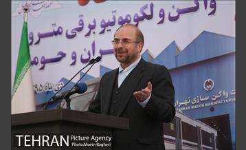 مراسم بهره برداری از 65 دستگاه واگن و لکوموتیو برقی مترو تهران و حومه 24