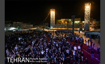 مراسم احیای شب بیست و سوم رمضان در میدان امام حسین (ع) 6