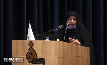 سخنرانی شهردار تهران در دانشگاه الزهرا(س)