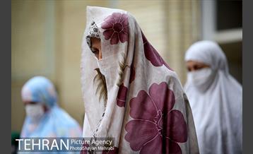 اقامه نماز عید فطر در مسجد امام حسین(ع) 40