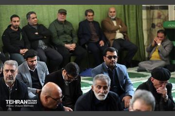 مراسم ترحیم زنده‌یاد محمدهادی چمران 27