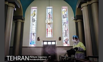 ضد عفونى مساجد و کلیساهاى منطقه 6 17