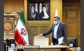 نشست شهردار تهران با نخبگان و اساتید حوزه ارتباطات 1