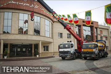 ماشین‌آلات جدید ناوگان سازمان مدیریت پسماند  13