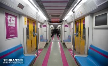 رونمایی واگن مخصوص بانوان و کودکان 15