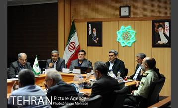 جلسه فصل تابستان شورای مدیریت بحران تهران 2