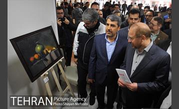 افتتاح "ایوان انتظار" با حضور شهردار تهران 13