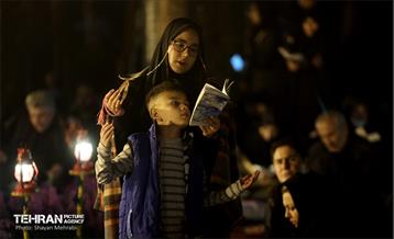 احیای شب بیست‌ویکم ماه رمضان در بهشت زهرا(س) 43