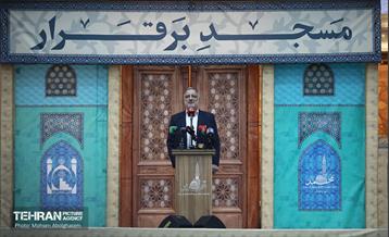اولین همایش مسجد برقرار در حرم امام(ره) 15