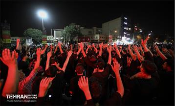 عزاداری ایام مسلمیه در حرم مطهر حضرت عبدالعظیم(ع) 48