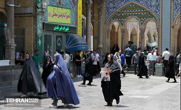 انتخابات چهاردهمین دوره ریاست جمهوری - حرم حضرت عبدالعظیم حسنی(ع) 37