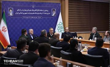 رونمایی از سامانه ابلاغ الکترونیک شهرداری تهران 13