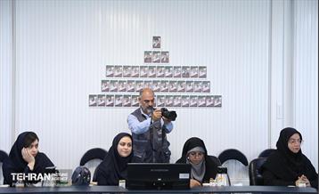 نشست خبری مدیرعامل شرکت واحد اتوبوسرانی 19